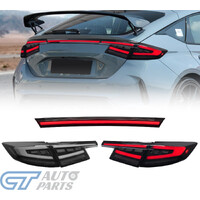 Elite Series 3D Full LED Sequential Taillights for 21-24 Honda Civic Type R FL1 FL5 tail lights