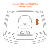Fuel Manager Pre-Filter/ProVent Dual Kit for NAVARA NP300 (FMPV630DPK)