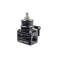 Raceworks EFI Adjustable Fuel Pressure Regulator 3X Ports  FPR-502BK