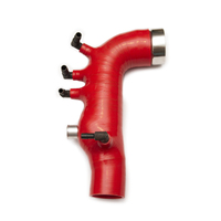 PSR Silicon Turbo Inlet RED 08-14 WRX/04-09 Lib GT/08-13 FXT) Version 2