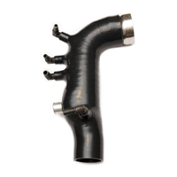 PSR Silicon Turbo Inlet BLACK for (08-14 WRX/04-09 Lib GT/08-13 FXT) Version 2