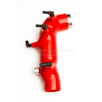 PSR Silicone Turbo Inlet + Post MAF SFB Combo RED for Subaru WRX & STI 01-07/FXT 03-08