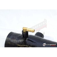 PSR 3 INCH Silicon Turbo Inlet for Subaru GDB WRX/STi 01-07 Black