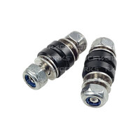 Raceworks 2Pk Stainless Electrical Bulkhead Terminals Fuel Safe  FSA-500