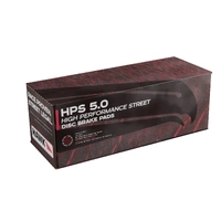 Hawk Performance HPS 5.0 Front/Rear Brake Pads for Alcon CAR36/Ferrari 348, 355, 456, 512/Porsche 911/928/944/968 (4-Piston) HB170B.650