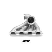 ARTEC 70MM V-BAND EXHAUST MANIFOLD for HONDA K SERIES