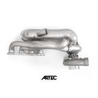 ARTEC SIDEWINDER 4" DUMP PIPE for HONDA K SERIES