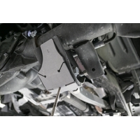 FRONT LCA BRACKET SHIELD PLATE JEEP, GLADIATOR, WRANGLER, WRANGLER UNLIMITE JL 18-PRESENT, JLU 18-PRESENT, JT 19-PRESENT