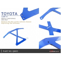 MIDDLE LOWER BRACE TOYOTA, PRIUS, XW50 15-PRESENT