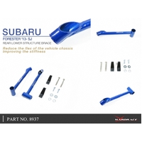 REAR LOWER STRUCTURE BRACE SUBARU, SJ 14-18, BRZ, TOYOTA 86, GR86