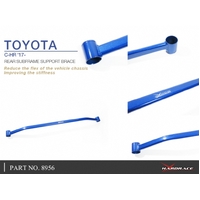 REAR SUBFRAME SUPPORT BRACE TOYOTA, CHR, 17-PRESENT