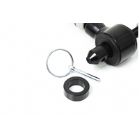 ADJUSTABLE FRONT STABILIZER LINK/QUICK DISCONNECTOR JEEP, WRANGLER, WRANGLER UNLIMITE JK 06-18, JKU 06-18