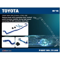 FRONT SWAY BAR SUBARU, TOYOTA, 86, BRZ, FR-S, ZC 6, ZN6, FT86/FR-S ZN6/ZC6