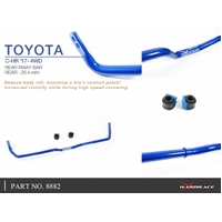 REAR SWAY BAR TOYOTA, CHR, COROLLA/ALTIS/AURIS, PRIUS, 17-PRESENT, AURIS E210 18-, XW50 15-PRESENT 4WD
