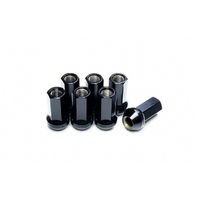 MOTORSPORTS SCM440 WHEEL LUG NUTS M12 x 1.5 45MM