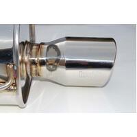 Invidia Q300 Cat back Exhaust w/SS Tip for Subaru WRX/STI GD 01-07