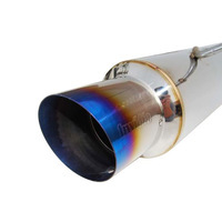 Invidia N1 Cat Back Exhaust Non Resonated w/Ti Tip for Subaru WRX/STI GD 01-07