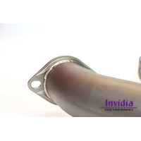 Invidia Titan G5 Titanium N1 Cat Back Exhaust for Mitsubishi Evo 7-9 CT9A
