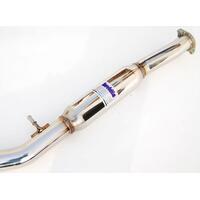 Invidia G200 Cat Back Exhaust w/SS Rolled Tip for Subaru Forester XT SG 03-08