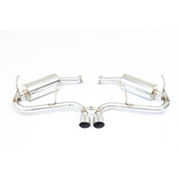 Invidia Dual N1 Cat Back Exhaust w/SS Tips for Mini Cooper S R53