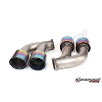 Invidia Titan G5 Titanium Cat Back Exhaust for Nissan GTR R35