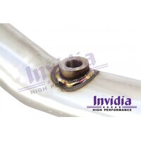 Invidia Down Pipe "Australian Spec" w/High Flow Cat for Subaru WRX 08-14/STI 08-20/LGT 07-09/FXT SH (5MT/6MT/4AT)