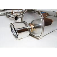 Invidia Q300 Cat Back Exhaust w/SS Tips for Subaru 08-10 WRX Sedan/Forester XT SH 08-13