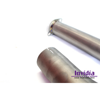 Invidia Titan G5 Titanium N1 Cat Back Exhaust for Mitsubishi Evo X CZ4A