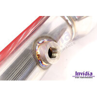 Invidia Down Pipe with High Flow Cat for VW Golf GTI Mk6