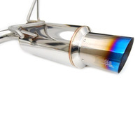 Invidia N1 Cat back Exhaust w/Ti Tips for Subaru WRX 08-21/STI 08-21/Forester XT SH, SJ 08-18