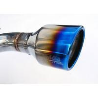 Invidia Q300 70mm Cat Back Exhaust w/Ti Tips for Subaru BRZ/Toyota 86 12-20