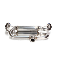 Invidia R400 70mm Cat Back Exhaust w/Ti Tips for Subaru BRZ/Toyota 86 12-20
