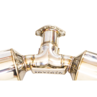 Invidia N2 70mm Cat Back Exhaust w/Ti Tips for Subaru BRZ/Toyota 86 12-20
