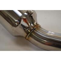 Invidia Front Pipe w/High Flow Cat for Subaru BRZ/Toyota 86 12-20 (6MT)