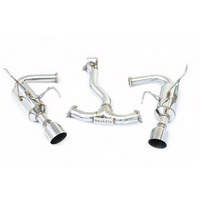 Invidia R400 Cat Back Exhaust w/SS Tips for Subaru WRX 08-10 Sedan/Forester XT SH, SJ 08-18
