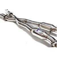 Invidia Q300-H Cat Back Exhaust w/Ti Rolled Tips for Lexus RC F USC10R 14-20