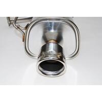 Invidia Q300 Cat Back Exhaust w/SS Tips for Subaru Forester XT SJG 13-18
