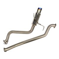 Invidia Single N1 Cat Back Exhaust w/Ti Tip for Subaru WRX 08-21/STI 08-21/Forester XT SH, SJ 08-18