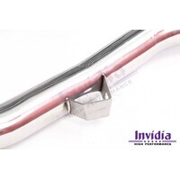 Invidia Down Pipe/J Pipe w/High Flow Cat for Subaru WRX VA 15-21/ Levorg 14+/Forester SJ 14+ (Auto CVT)