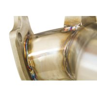 Invidia Down Pipe w/High Flow Cat for Honda Civic Inc RS FC/FK 16-21 (1.5T)