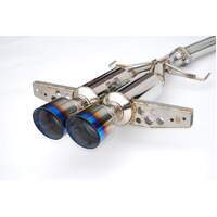 INVIDIA R400 CAT BACK EXHAUST WITH TI TIP for FK7 1.5 TURBO 2017+
