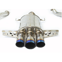Invidia Q300 Cat back with Ti Tips for Honda Civic FK7 1.5 Litre Turbo