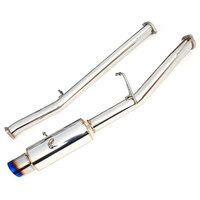 Invidia N1 Cat back Exhaust w/Ti Tip for Nissan Silvia/200SX S14/S15