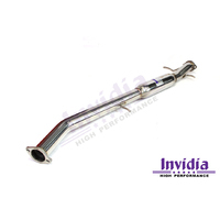 Invidia N1 Cat Back Exhaust w/Ti Tip for Mitsubishi Evo 4-6 CP9A (Inc TME)