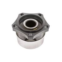 Hulk 4x4 1x Free Wheel Hub (Jeep CJ7, CJ8 1981-1986)