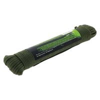 Hulk 4x4 Paracord Olive 30M High Strength Blend 88Kgs Load