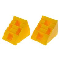 Levelling Ramp Chocks - 2 Pack