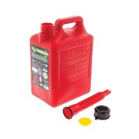 Hulk 4x4 5L Plastic Handy Fuel Can Red with Pourer All Type Of Fuel
