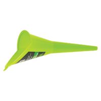 Hulk 4x4 Heavy Duty Plastic Funnel No Filter 110mm x 290mm