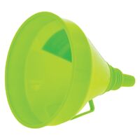 Hulk 4x4 2Pc Heavy Duty Plastic Funnel with Filter 145mm x 380mm